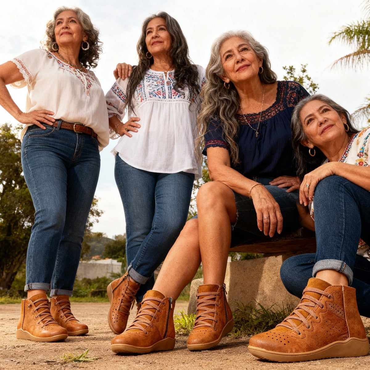 Zapatillas Capri - Diseño Ergonómico y Ortopédico
