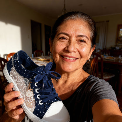 Zapatillas Luxe - Diseño Ergonómico y Ortopédico