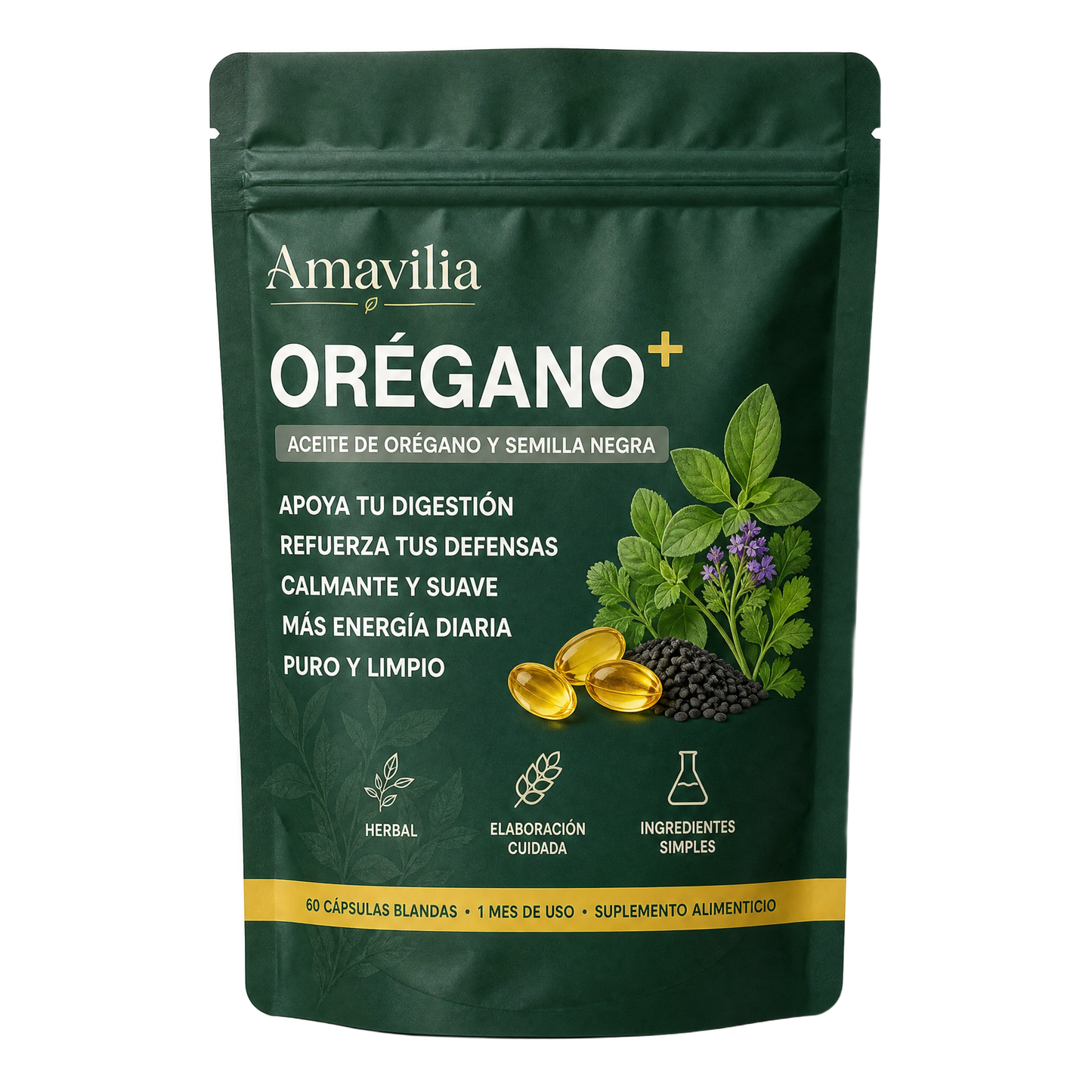 Amavilia Orégano+ pouch recorte