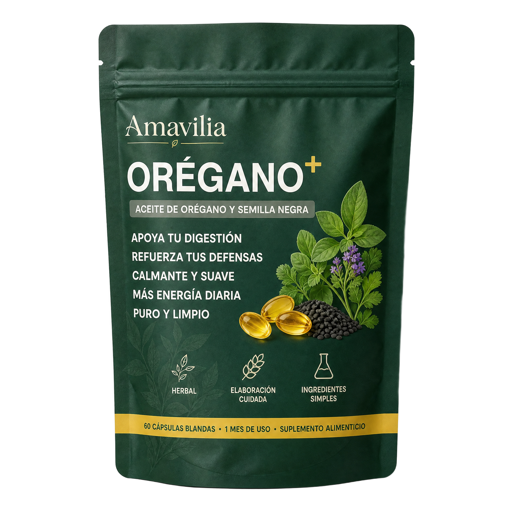 Amavilia Orégano+ pouch recorte