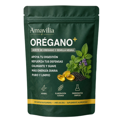 Amavilia Orégano+ pouch recorte