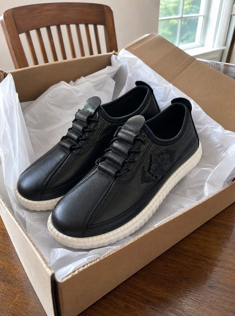 Zapatos ALMERA negros recién llegados
