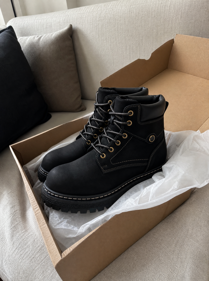 Botas TORVAN negras recién llegadas